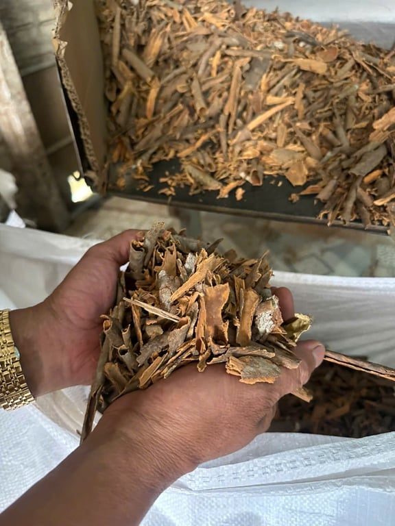 Quế vụn (quế đập)