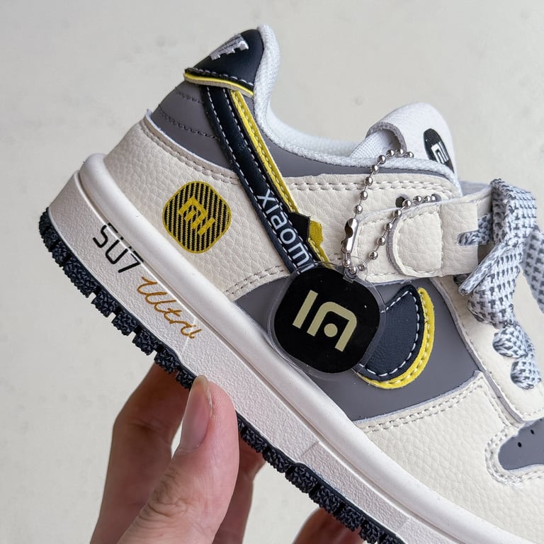 M150 Giày Sneaker Thể Thao Trẻ Em Phong Cách Hàn Quốc – Giày Trẻ Em Da PU Mềm Dây Dán Tiện Lợi Đi Học, Đi Chơi