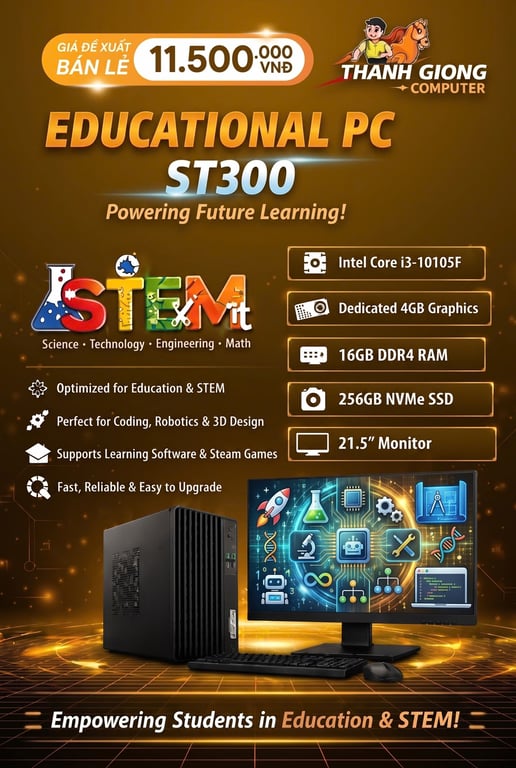Máy tính giáo dục ST300