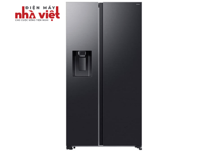 Tủ lạnh Samsung Side By Side Inverter 635 lít RS70F65K2FSV
