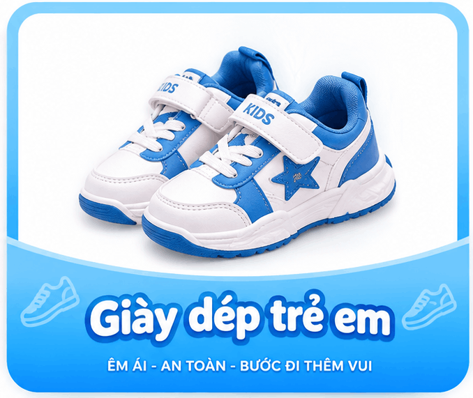 Giày dép trẻ em