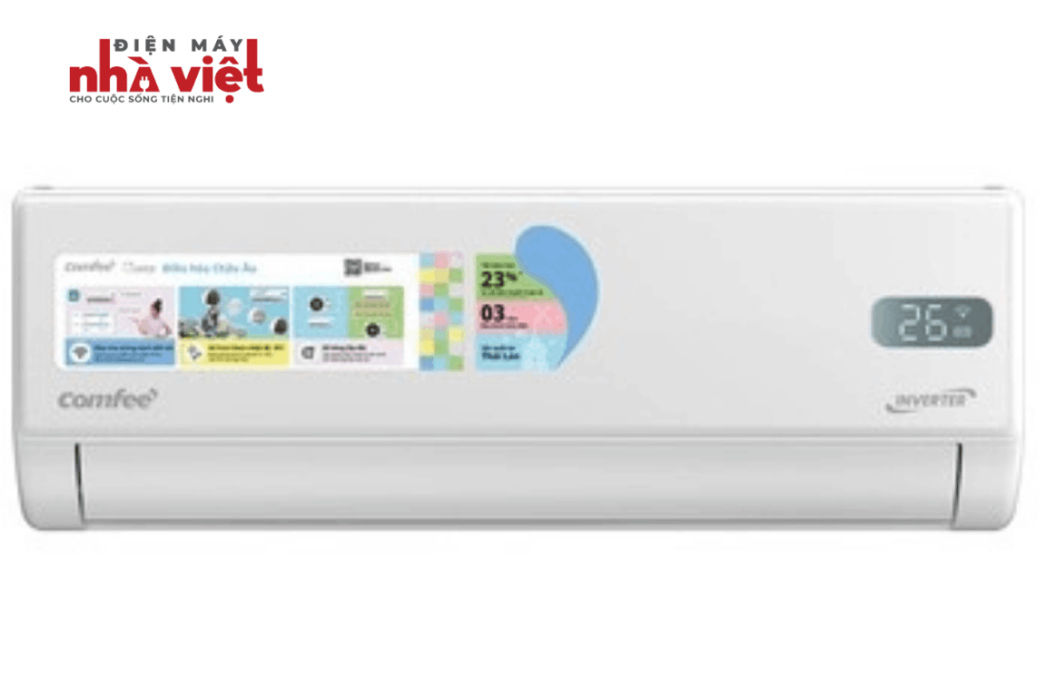 Điều hòa Toshiba Comfee 1 Chiều Inverter 18000 BTU/2 HP CFS-18VGP