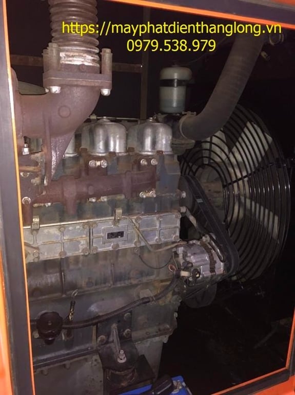 Máy phát điện AIRMAN 200kVA Thumbnail 5
