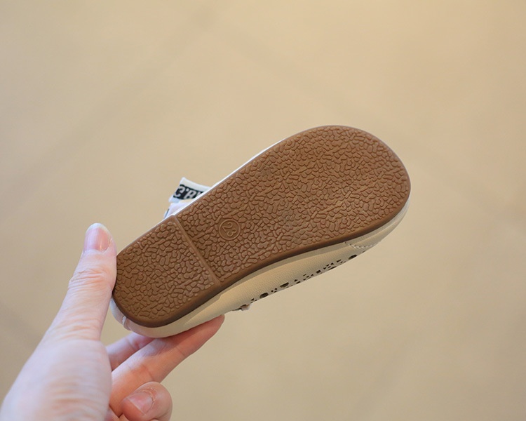 M181 Giày Búp Bê Đục Lỗ Đính Nơ Dễ Thương Cho Bé Gái (Size 23-30)