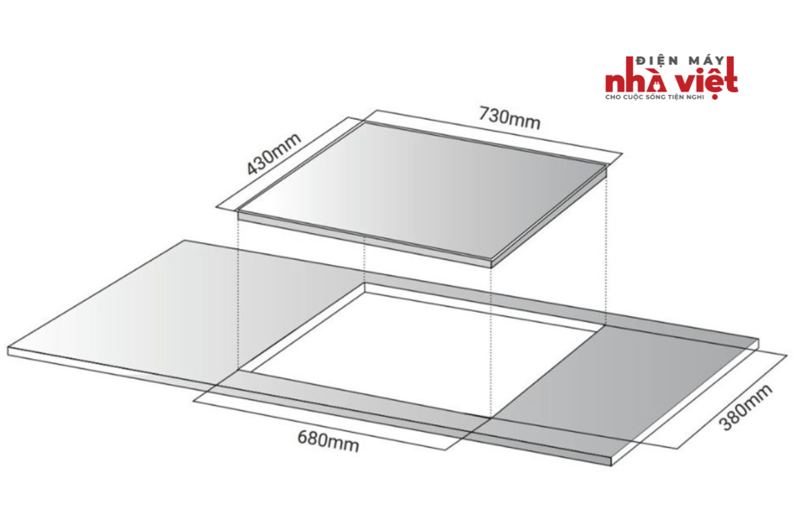 BẾP TỪ FANDI FD-989P