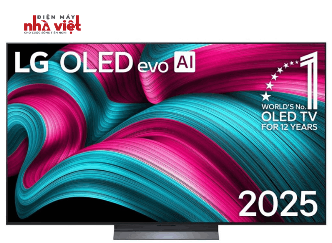 Smart Tivi LG OLED evo AI 4K 83 inch OLED83C5PSA [ 83C5 ]