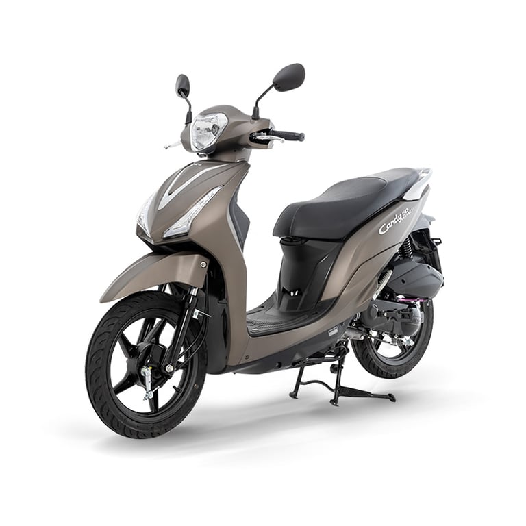  Xe ga 50cc Kymco Candy Hermosa bản chân chống điện 