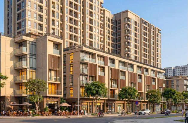 KHU NHÀ Ở XÃ HỘI HH5 LONG BIÊN, THÀNH PHỐ HÀ NỘI