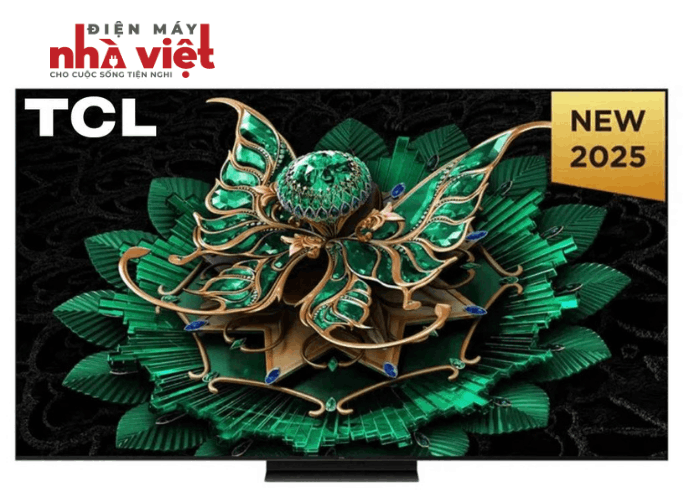 Google Tivi TCL QD-Mini LED AI 4K 75 inch 75C7K