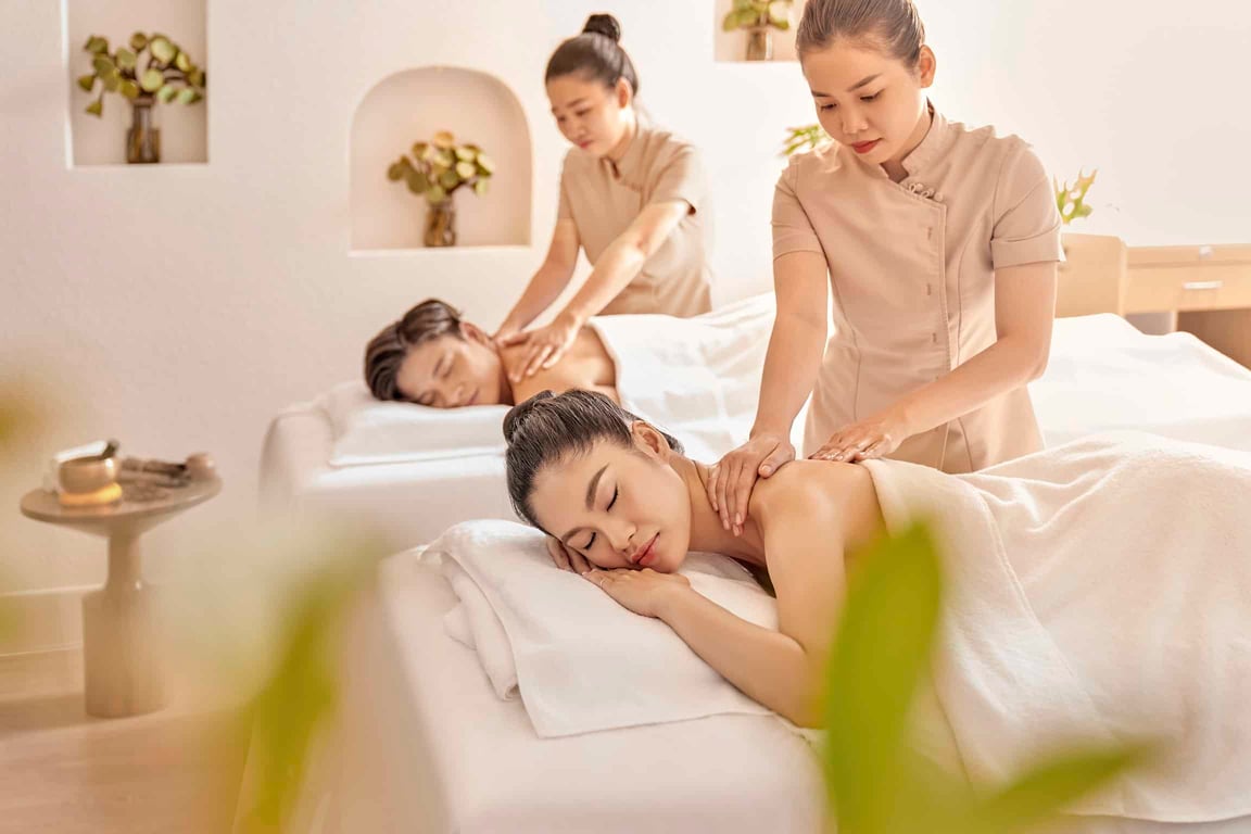 Lotus Spa Thái Hà