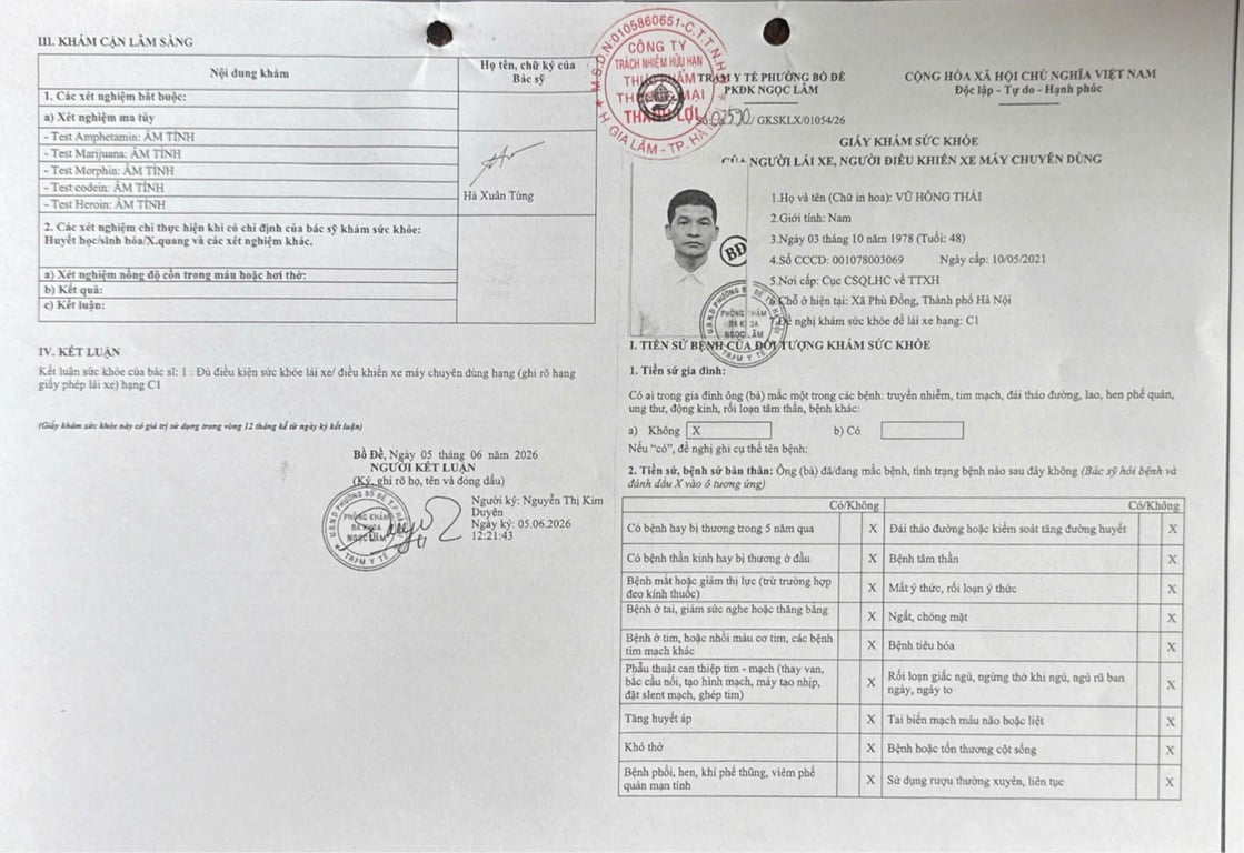 Hồ sơ pháp lý CÔNG TY TNHH THỰC PHẨM THƯƠNG MẠI THÀNH LỢI