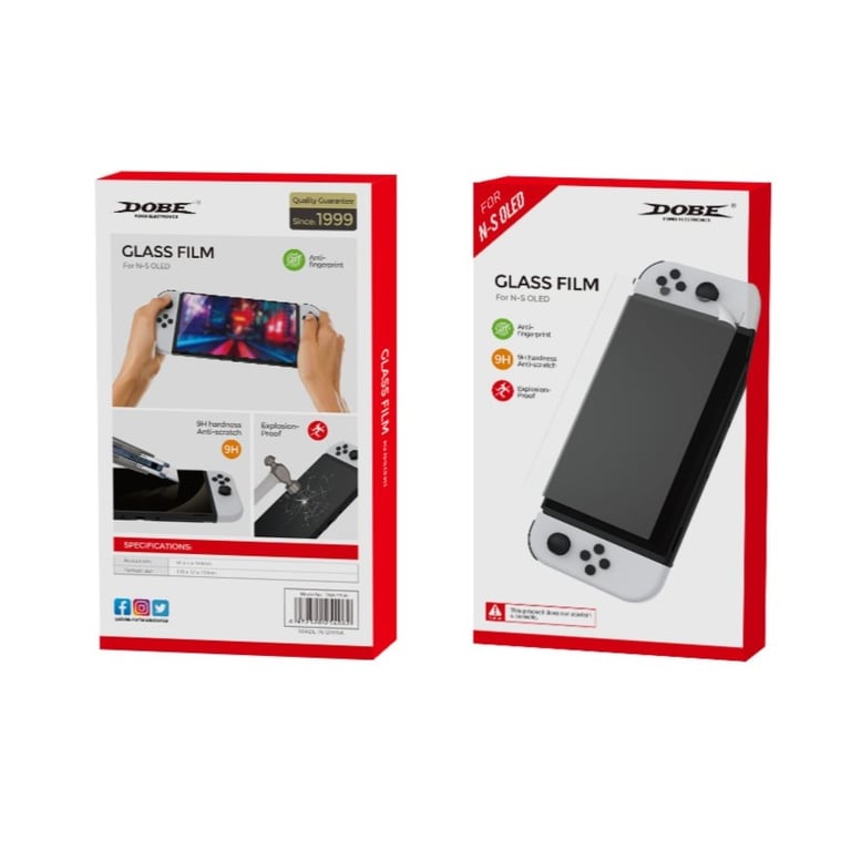 Miếng Dán Cường Lực Cho Nintendo Switch OLED