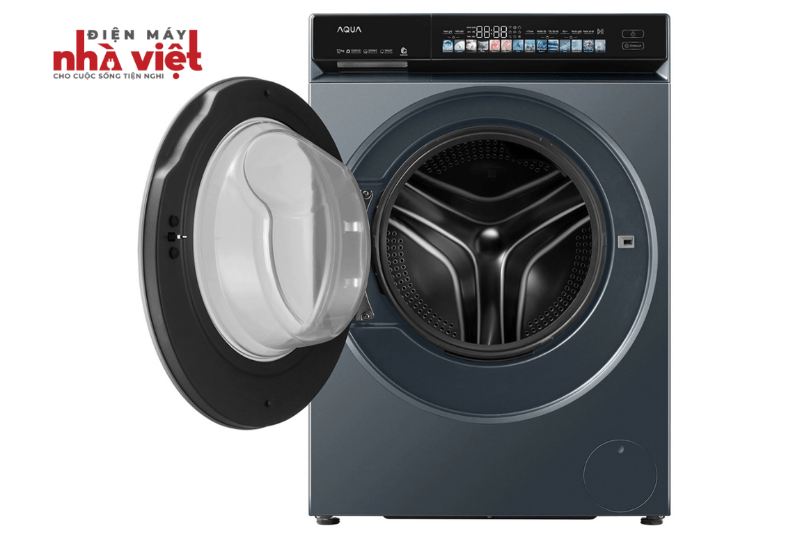 Máy giặt Aqua Inverter 10 kg AW10-B4377U1L(GN) Thumbnail 3