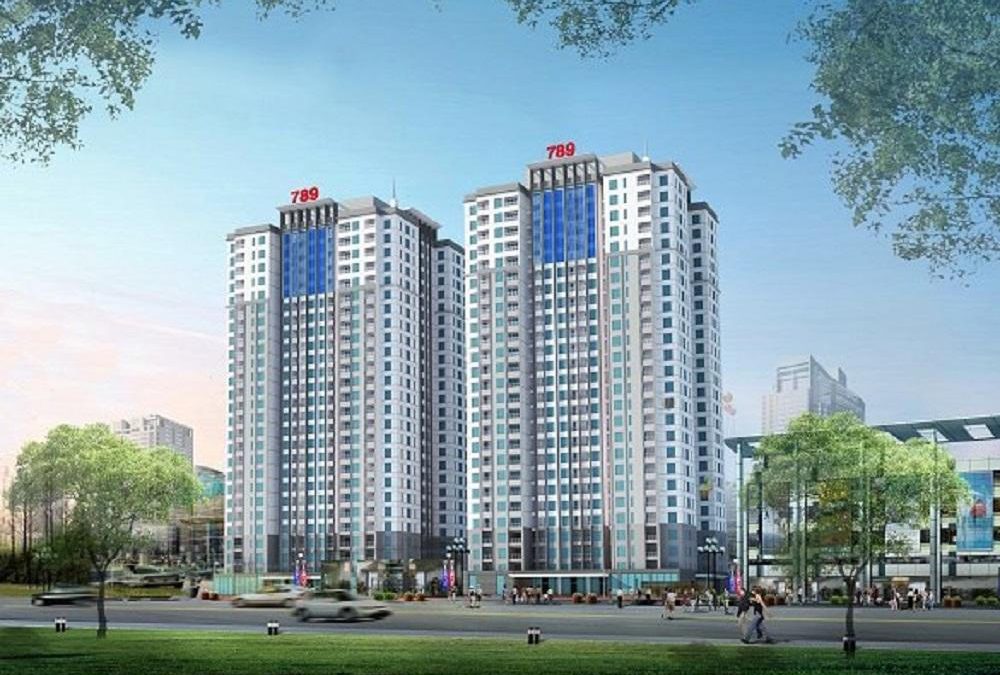 Khu nhà ở Sỹ quan QNCN CNVQP thuộc BTTM - BQP