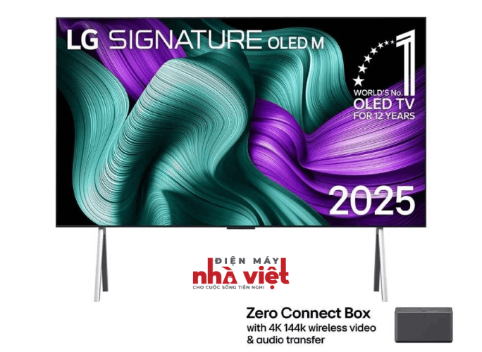 Smart Tivi LG OLED evo AI 4K 97 inch OLED97M5PSA [ 97M5 ]