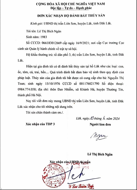 Hồ sơ pháp lý CÔNG TY TNHH THẮNG THỦY