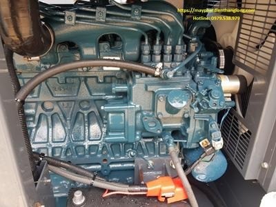 Máy phát điện AIRMAN 25kVA Thumbnail 2