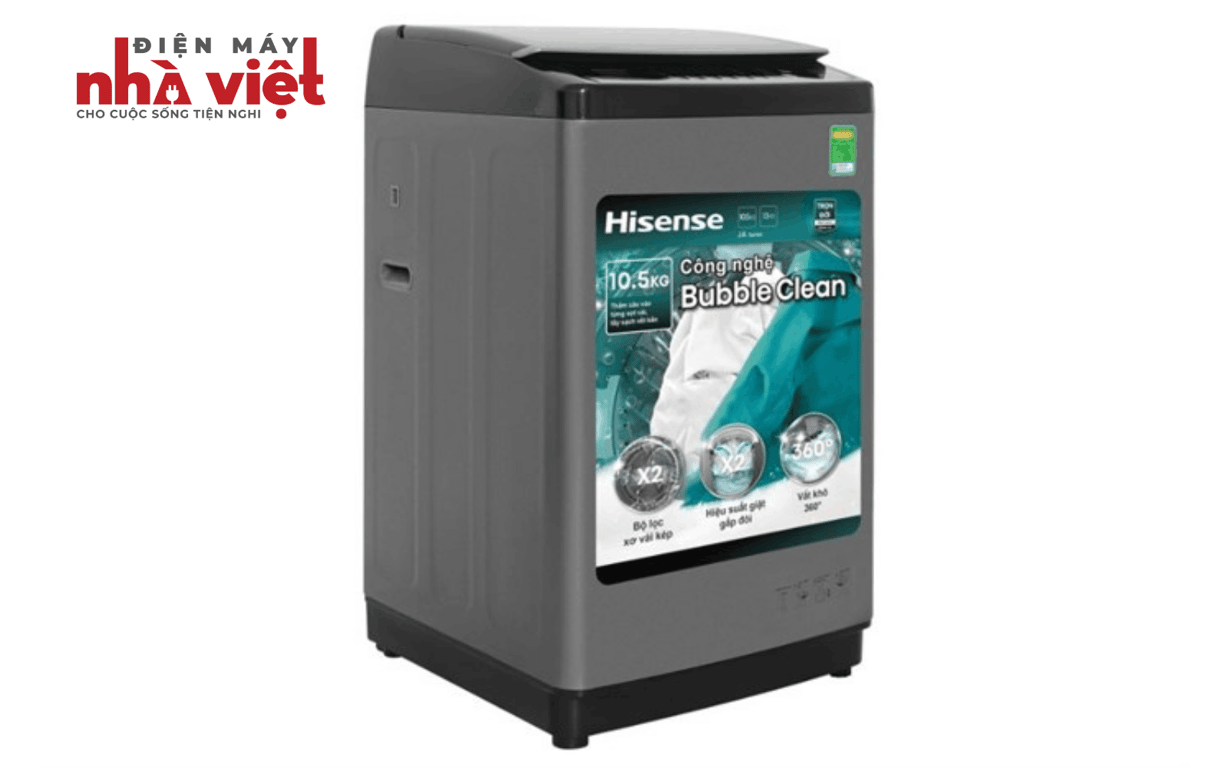 Máy giặt Hisense 10.5 kg WTJA1015UT
