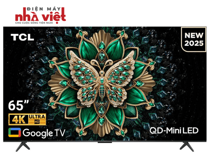 Google Tivi QD-Mini LED TCL 4K 98 inch 98C6K