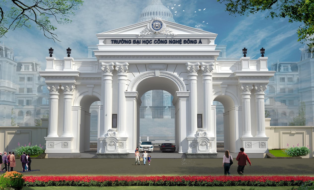Trường ĐH Công nghệ Đông Á - CS Bắc Ninh