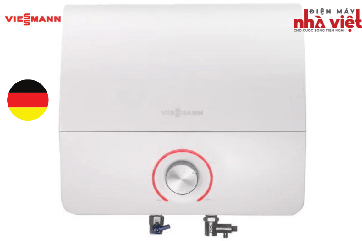 Máy Nước Nóng Viessmann Vitowell Comfort P2 R15 2,5KW-VN Premium 15 Lít Gián Tiếp Kiểu Vuông