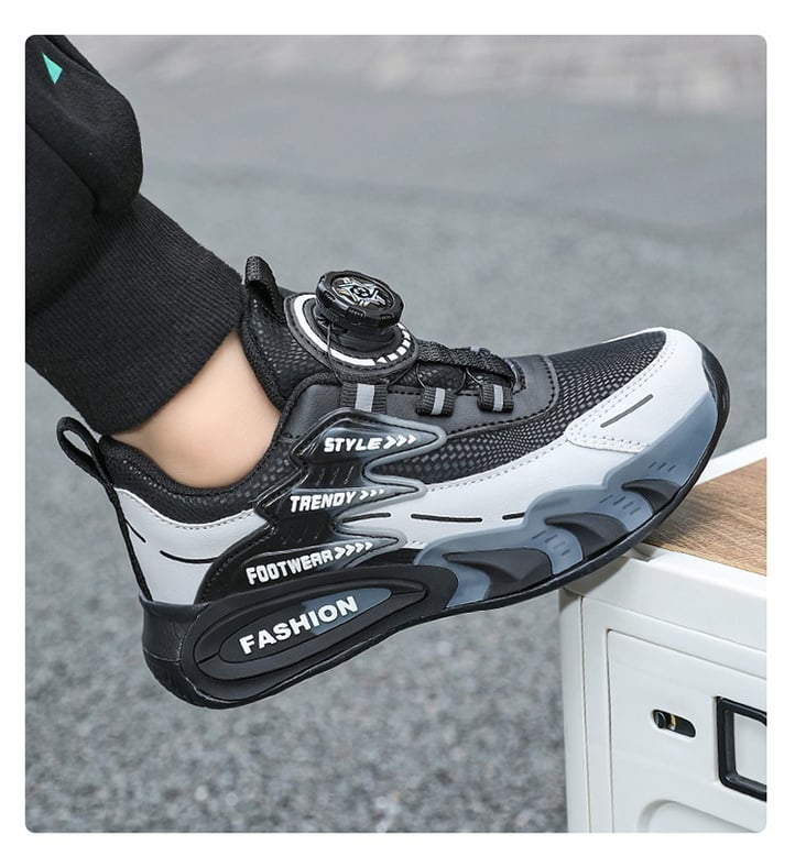 M209 Giày Thể Thao Sneaker Lưới Năng Động Trẻ Em (Size 28-39)
