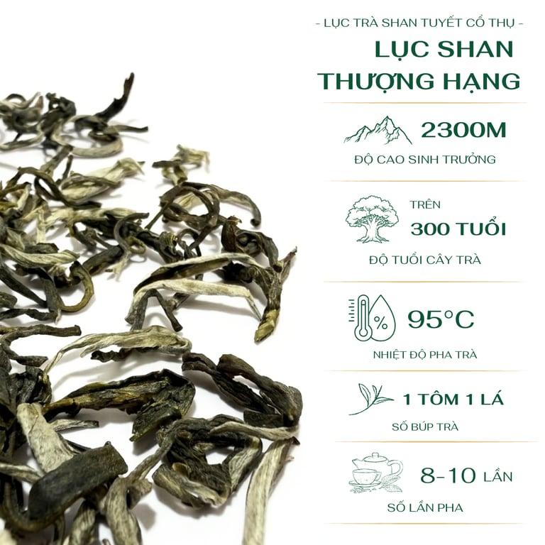 Lục shan thượng hạng.