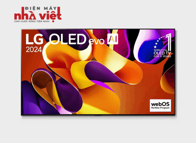 Smart Tivi OLED LG 4K 55 inch OLED55G4PSA [ 55G4 ]