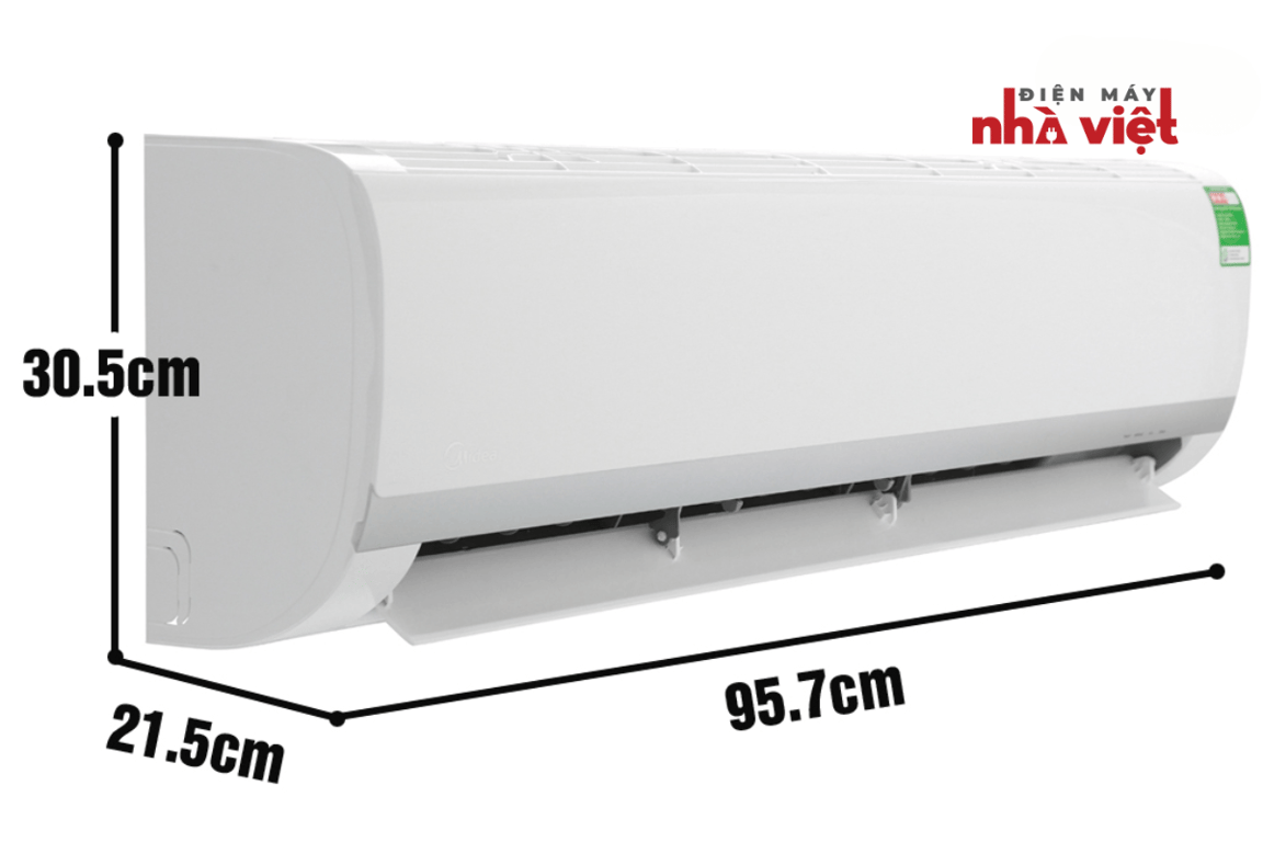 Điều hòa Midea 1 chiều 24.000 BTU MSAFII-24CRN8