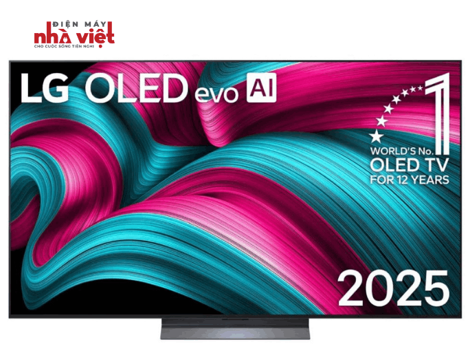 Smart Tivi LG OLED evo AI 4K 65 inch OLED65C5PSA [ 65C5 ]