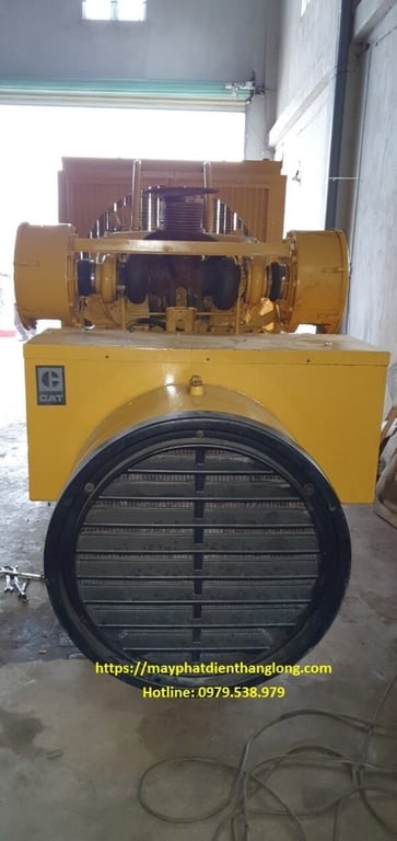 Máy phát điện Caterpillar 1250kVA Thumbnail 4
