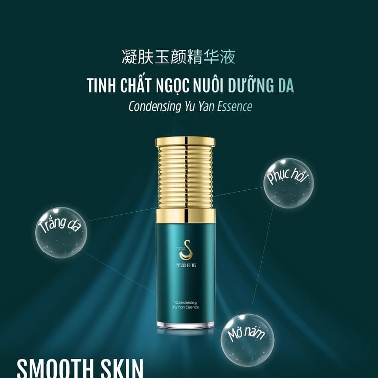 TINH CHẤT NGỌC NUÔI DƯỠNG  - Condensing Yu Yan Essence