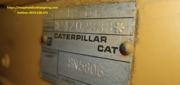 Máy phát điện Caterpillar 1250kVA Thumbnail 5
