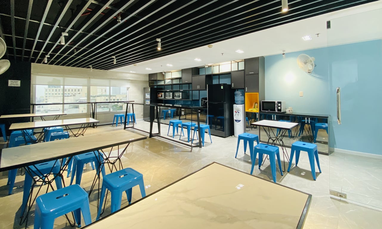 Không gian làm việc linh hoạt và nhân văn