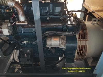 Máy phát điện AIRMAN 25kVA Thumbnail 4