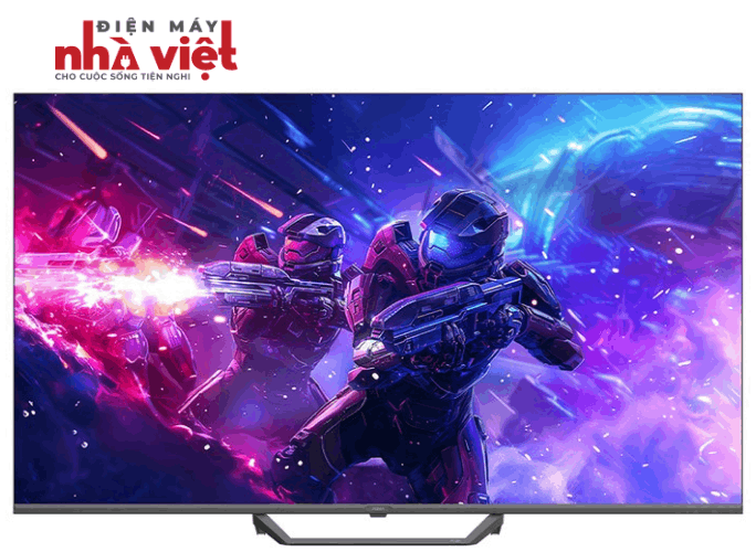 Google Tivi Aqua QLED 4K 50 inch AQT50S80EUX