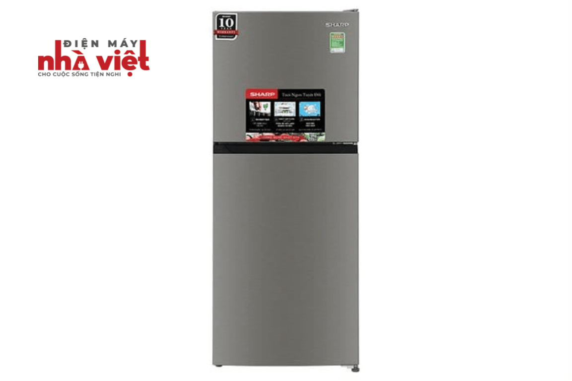 Tủ lạnh Sharp Inverter 181 lít SJ-X198V-SL (2 cánh)