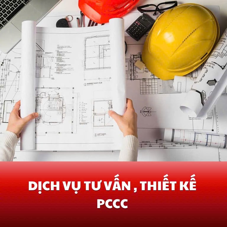 🔥 DỊCH VỤ THIẾT KẾ & TƯ VẤN PCCC CHUYÊN NGHIỆP