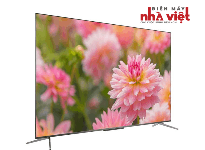 Smart Tivi 4K TCL QLED 50 inch 50C715