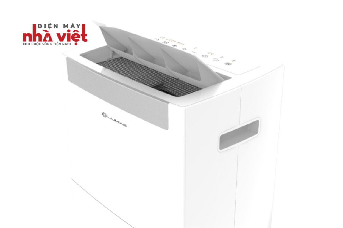 Máy hút ẩm 30L Lumias D6S-30L - 125m²
