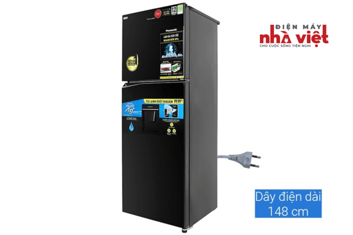 Tủ lạnh Panasonic Inverter 366 lít NR-TL381GPKV