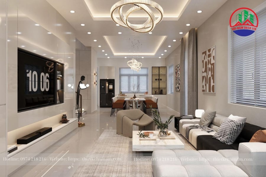 5 Lưu Ý Gia Chủ Cần Nhớ Khi Thiết Kế Nội Thất Nhà Phố