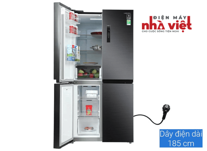 Tủ lạnh Samsung Inverter 488 lít RF48A4000B4/SV (4 cánh) Thumbnail 3