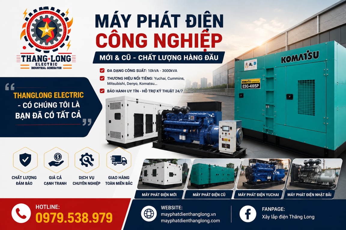 X&acirc;y lắp điện Thăng Long