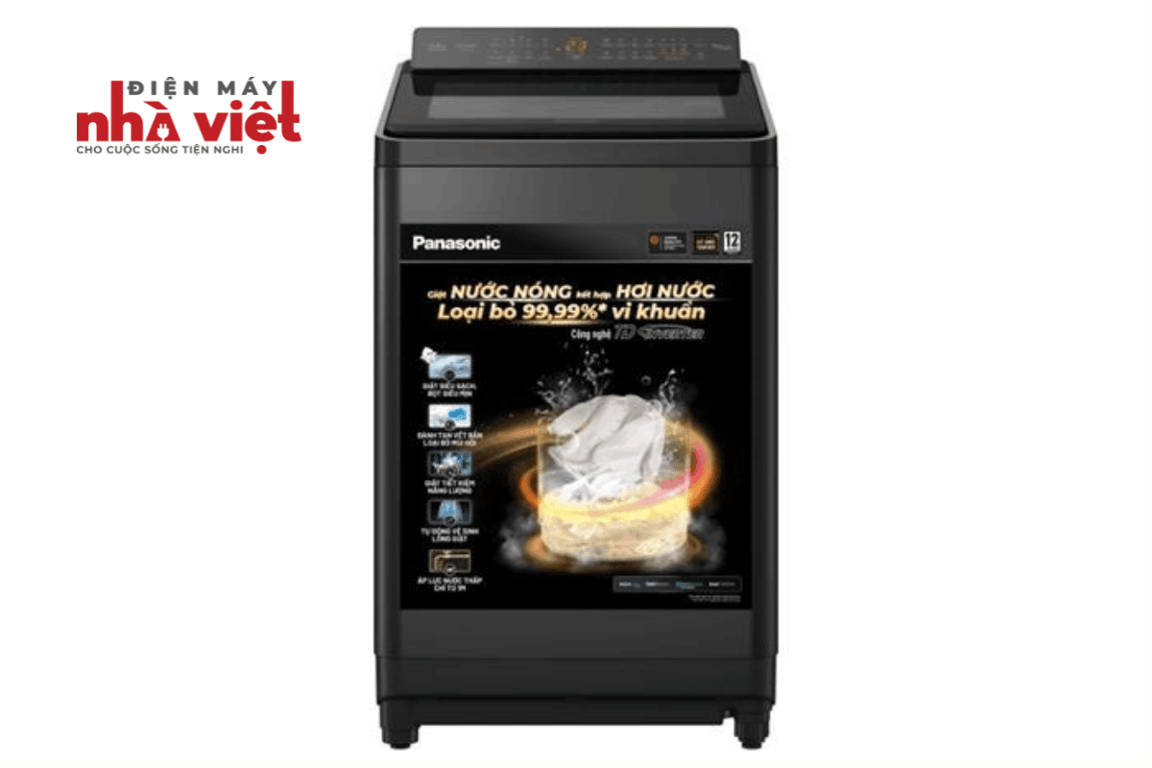 Máy giặt Panasonic Inverter 11.5 Kg NA-FD115V3BV
