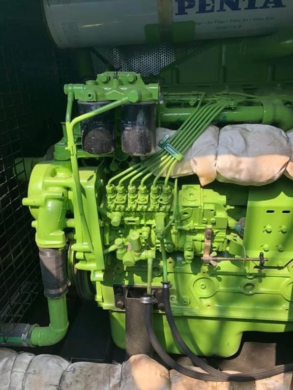 Máy Phát Điện Cũ Yanmar 150kVA Thumbnail 2