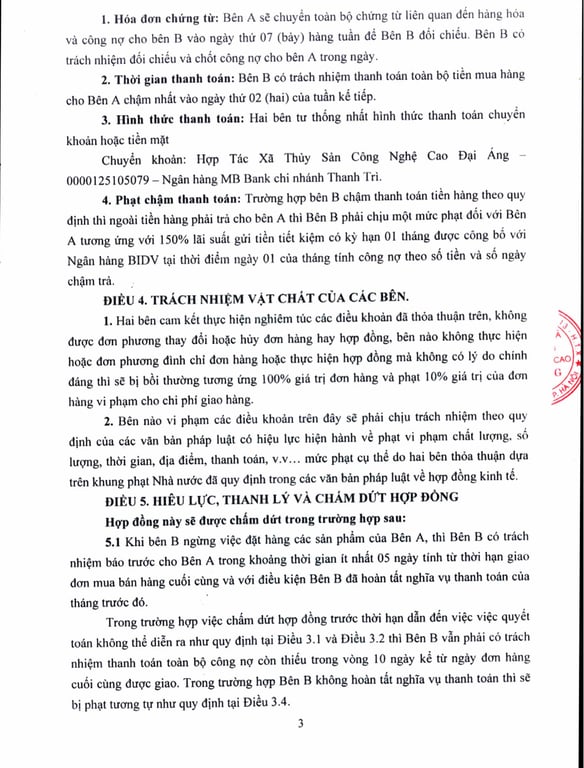 Hồ sơ pháp lý CÔNG TY TNHH THẮNG THỦY