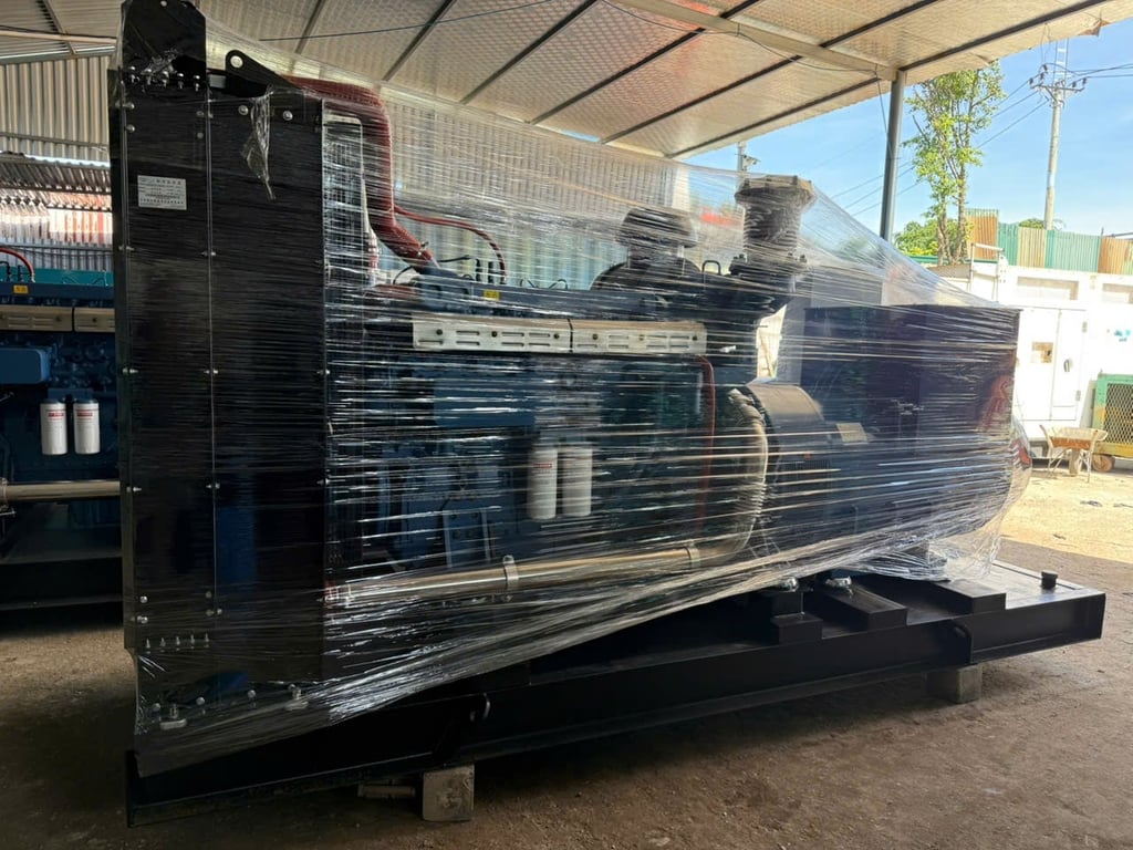 Máy phát điện Yuchai 750kVA