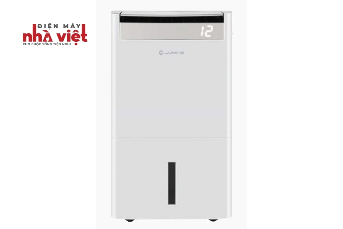Máy hút ẩm 26L Lumias D6S-26L - 90m²