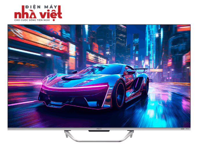 Google Tivi Aqua QLED 4K 50 inch AQT50S800UX